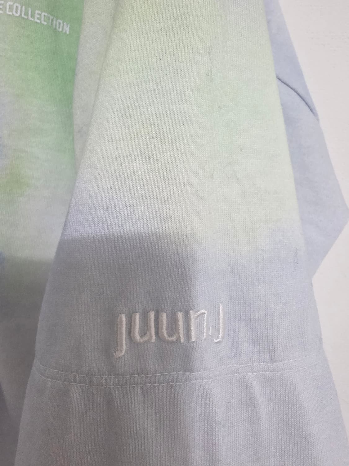 준지 JUUN.J 모듈 컬렉션 타이다이 오버핏 반팔티 S 상품이미지5