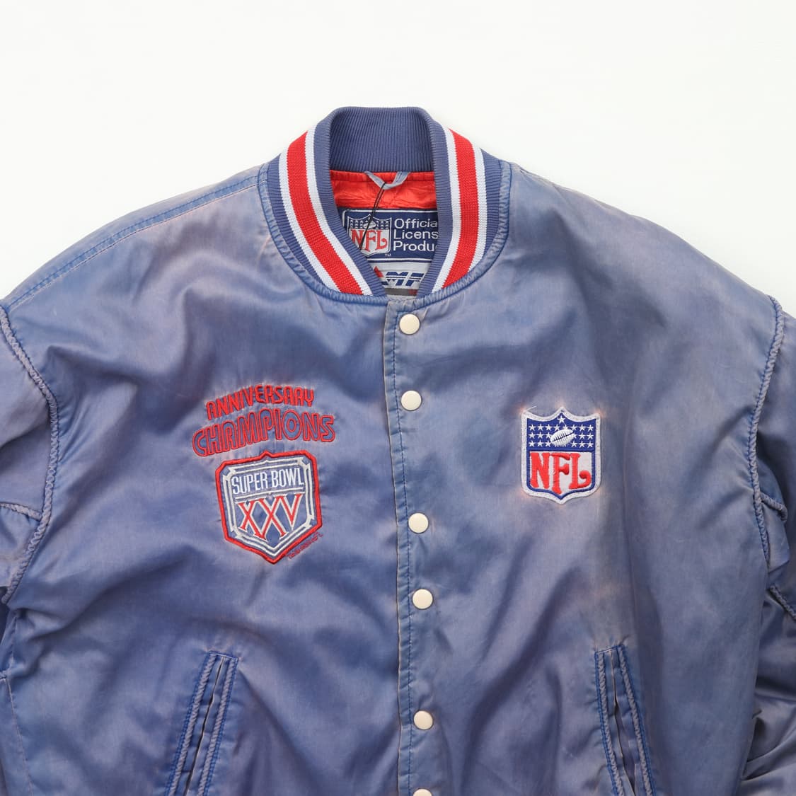 80s NFL 자이언츠 올드스쿨 스타디움 자켓 XL A1129 상품이미지2