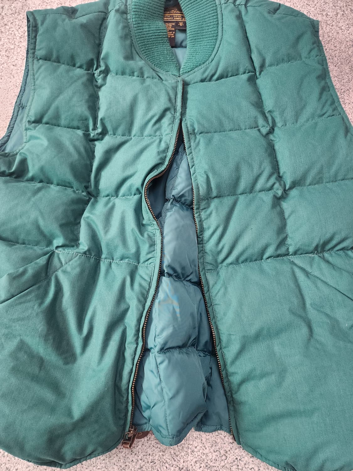 [L] 에디바우어 90s 빈티지 베스트 상품이미지7