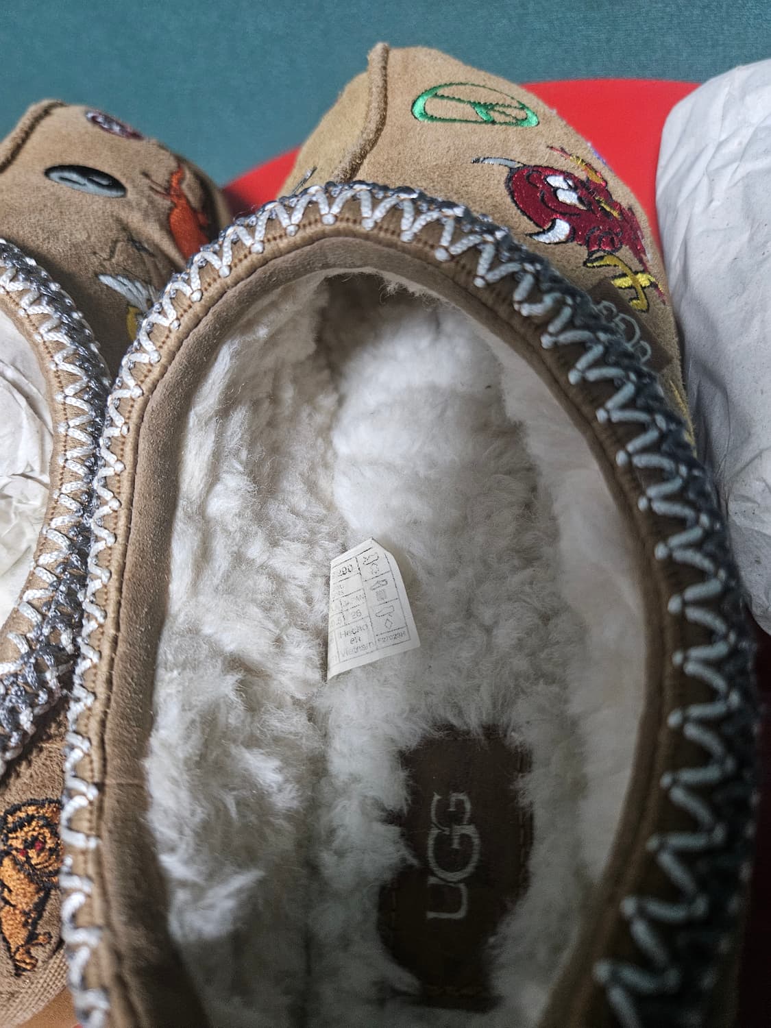 팔라스x어그 타스만 260 판매합니다. 상품이미지4