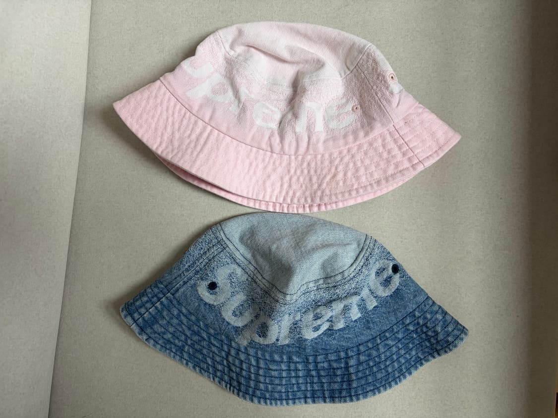 22ss 슈프림 버켓햇 벙거지 2개 상품이미지3