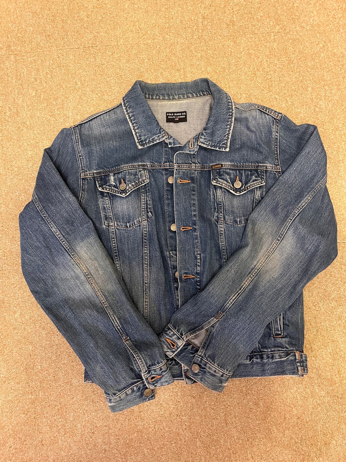 랄프로렌 데님 자켓 빈티지 상품이미지1
