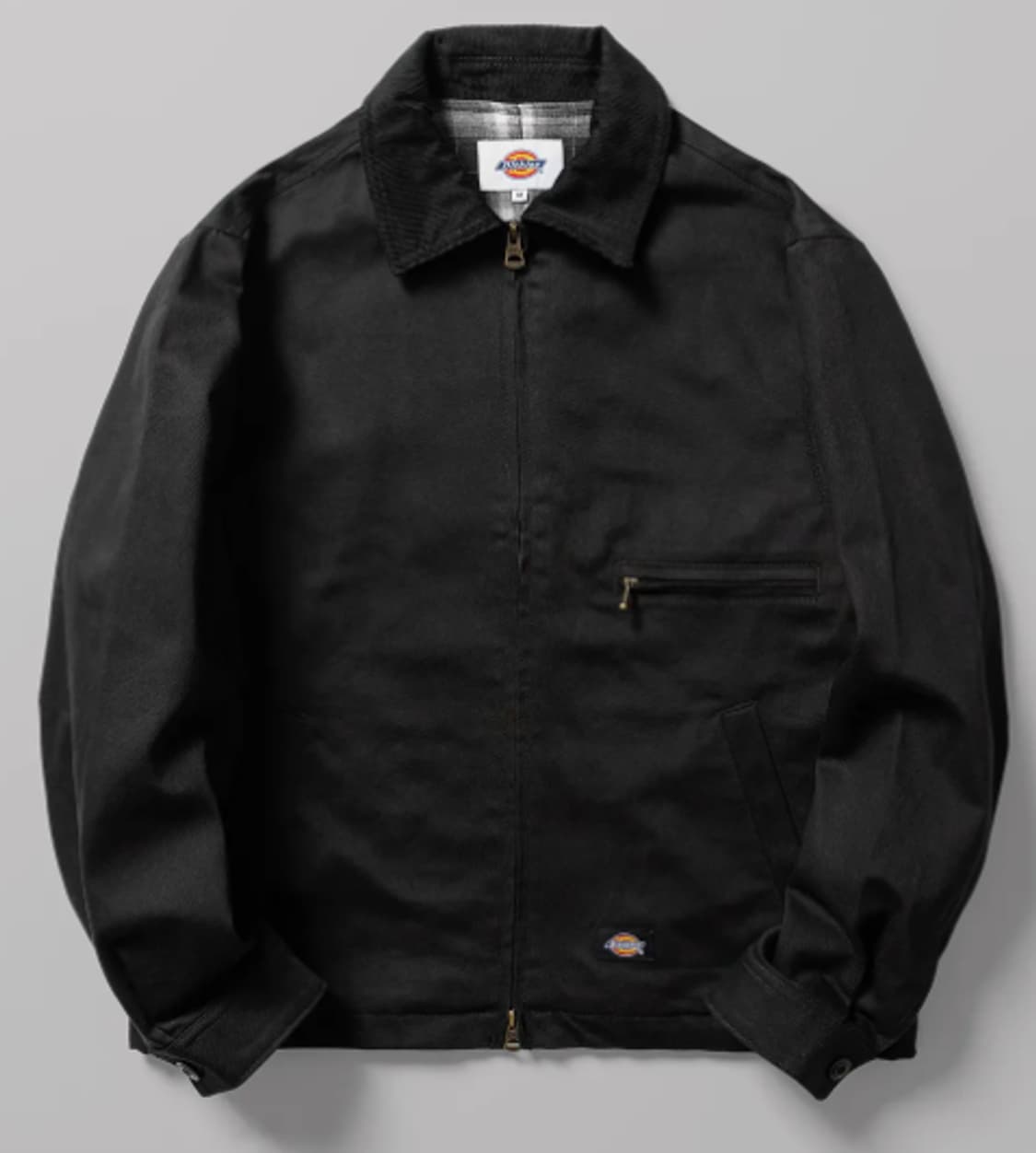 (XL) 디키즈 트윌 워크 재킷 Black 상품이미지1