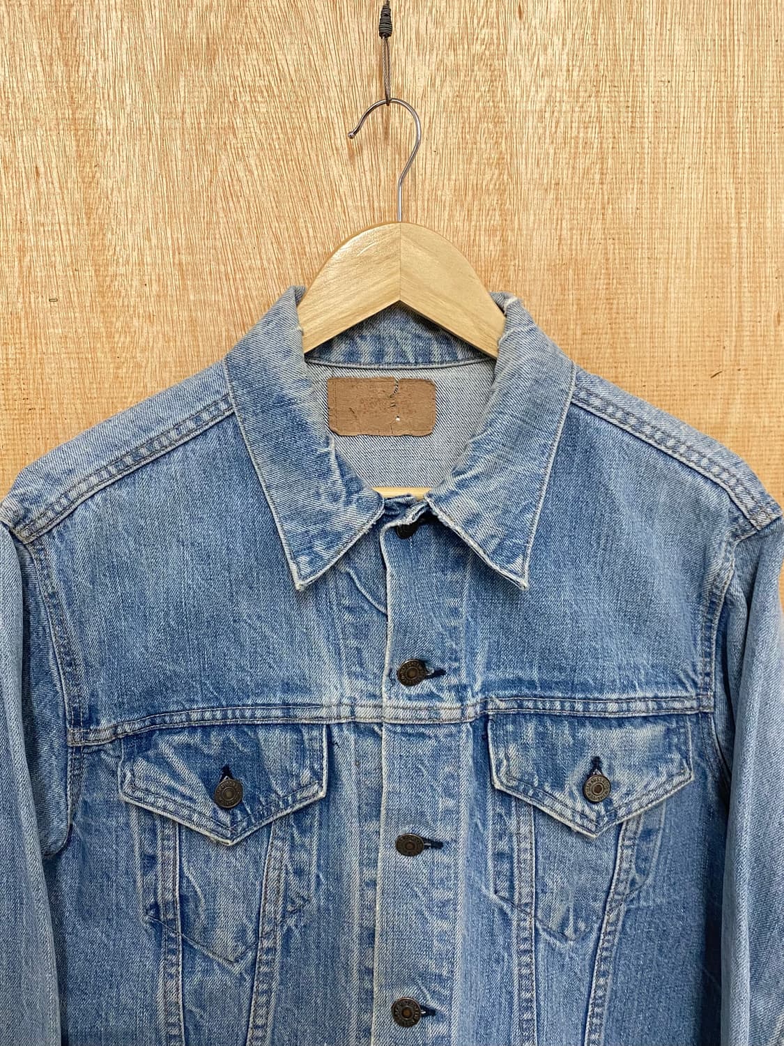70s LEVI'S denim jacket 70년대 리바이스 데님 자켓 상품이미지5