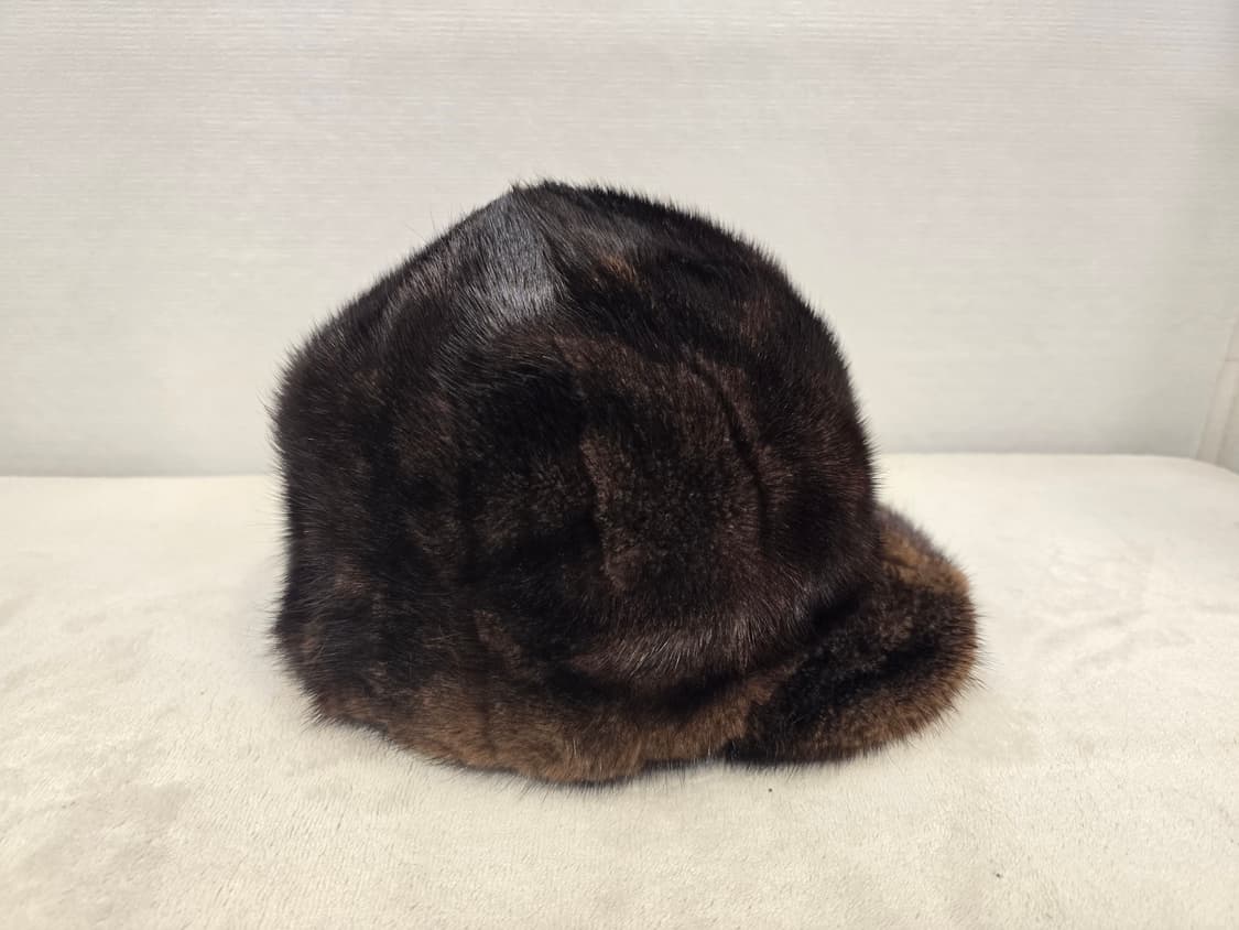 퍼스튬 FURST 밍크 털모자 M~L 상품이미지3