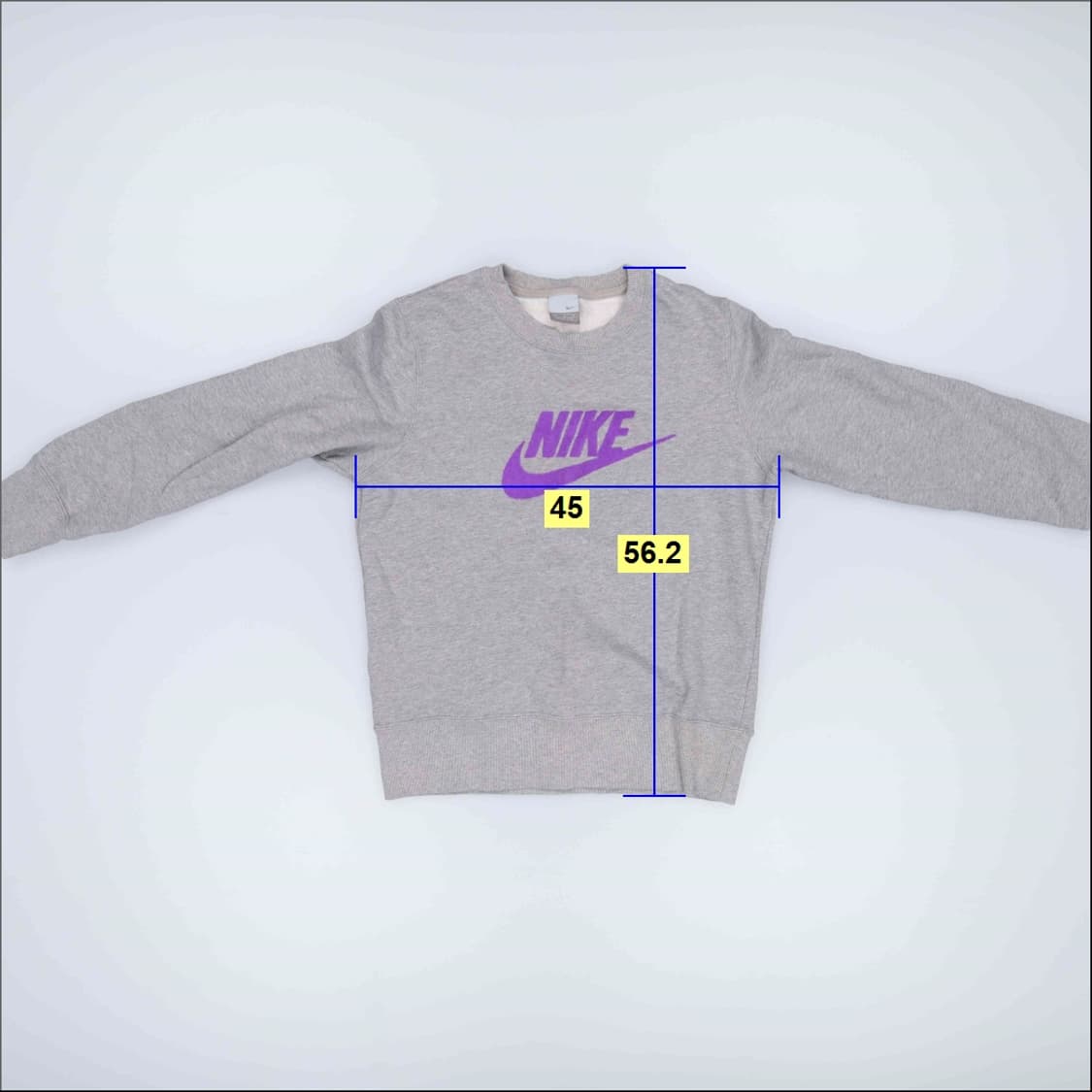 M 나이키 여성 맨투맨티셔츠 0219H1 상품이미지6