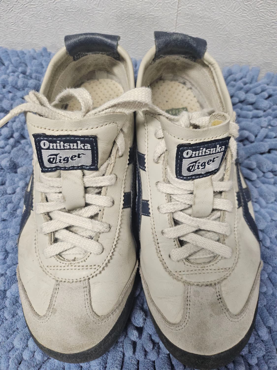 오니츠카 타이거 멕시코 66 틸 네이비 아이보리240 상품이미지4