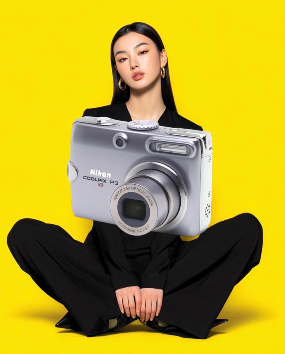 A급) 니콘 쿨픽스 P3 (P4) Nikon Coolpix p3  디카 상품이미지1