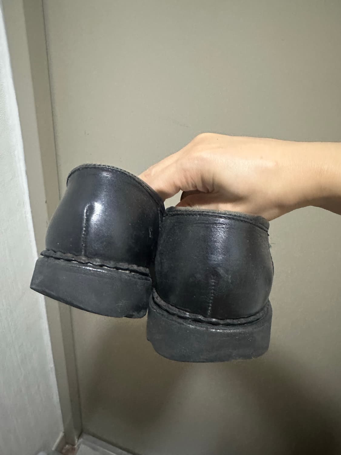 6.5) 파라부트 레임스 블랙 팝니다 상품이미지5