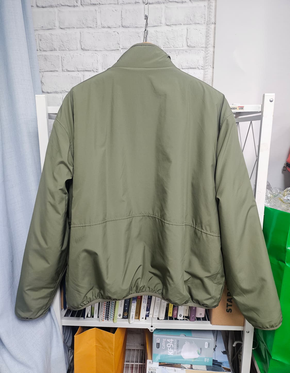 나이키 후리스자켓 110 양면 뽀글이 카모 플리스자켓 XD32 상품이미지7