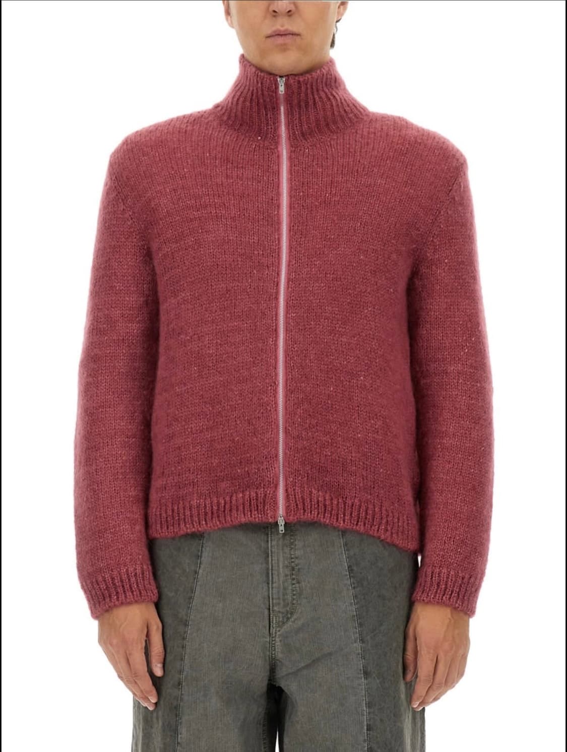 아워레가시 모헤어 실크 집업 스웨터 48 상품이미지2