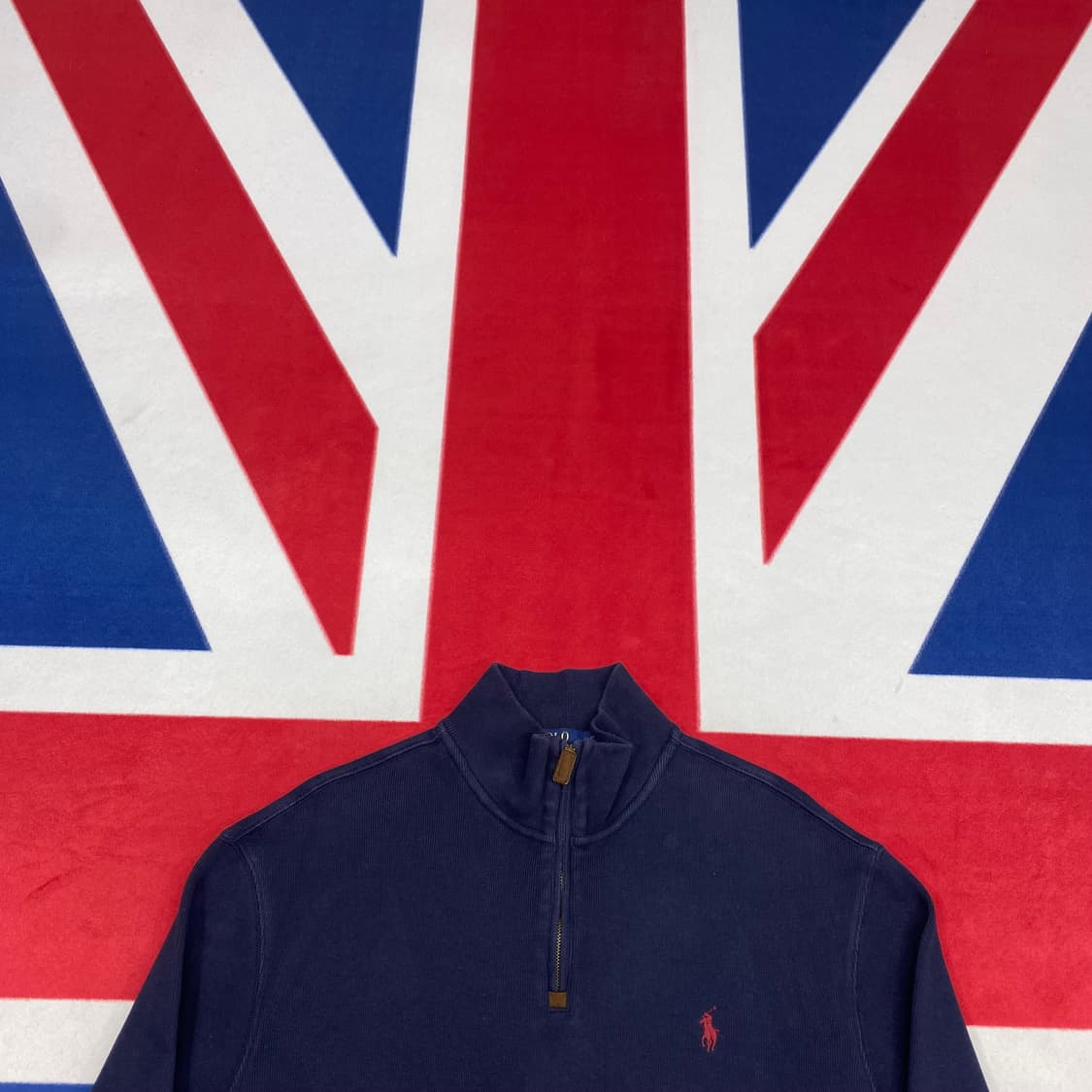 폴로 하프집업 L 상품이미지2