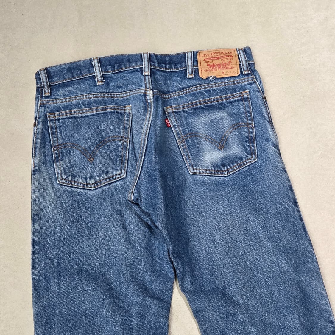 리바이스 517 데님팬츠 s09142 상품이미지4