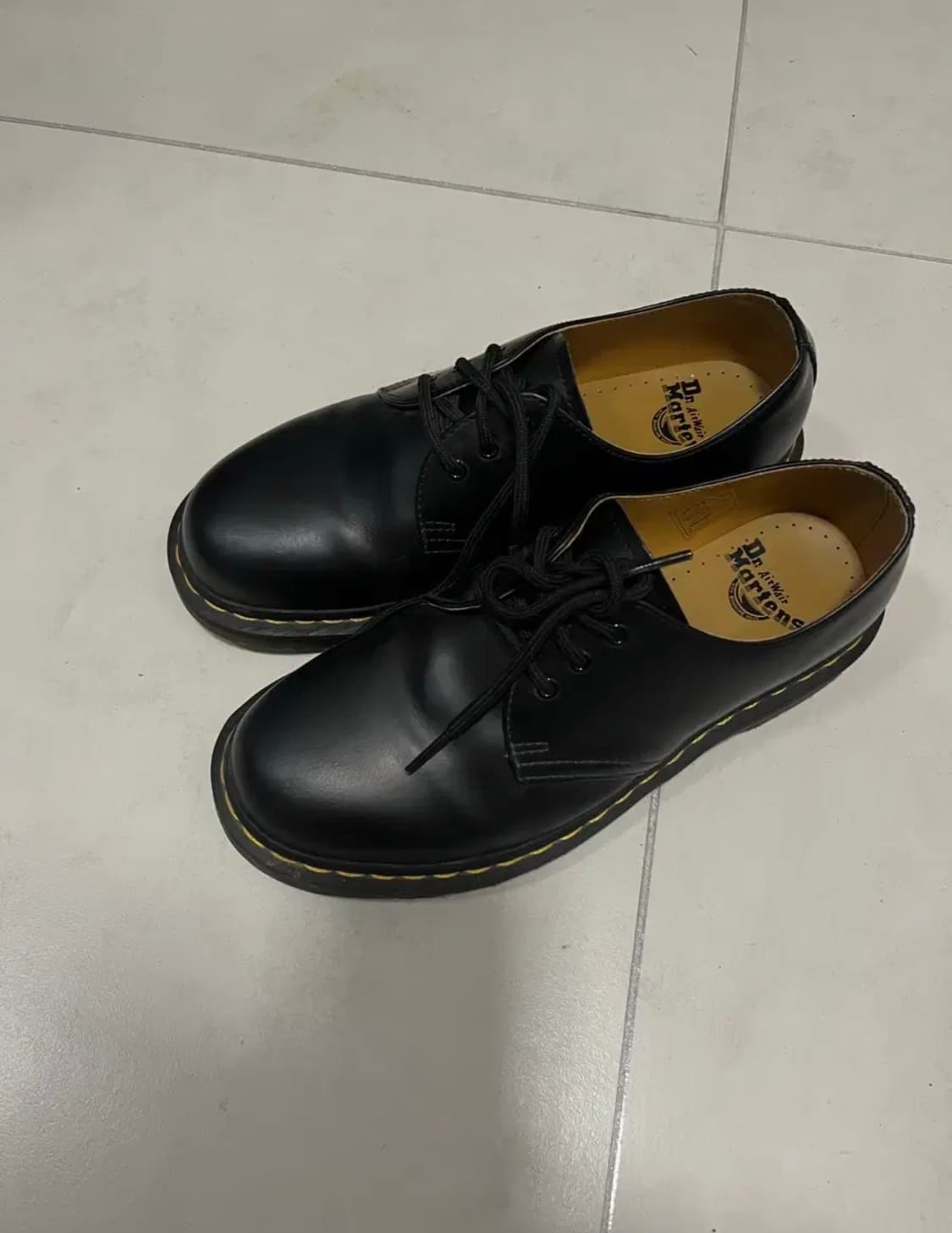 닥터마틴 1461 스무스 260 2회착 판매합니다! 상품이미지1