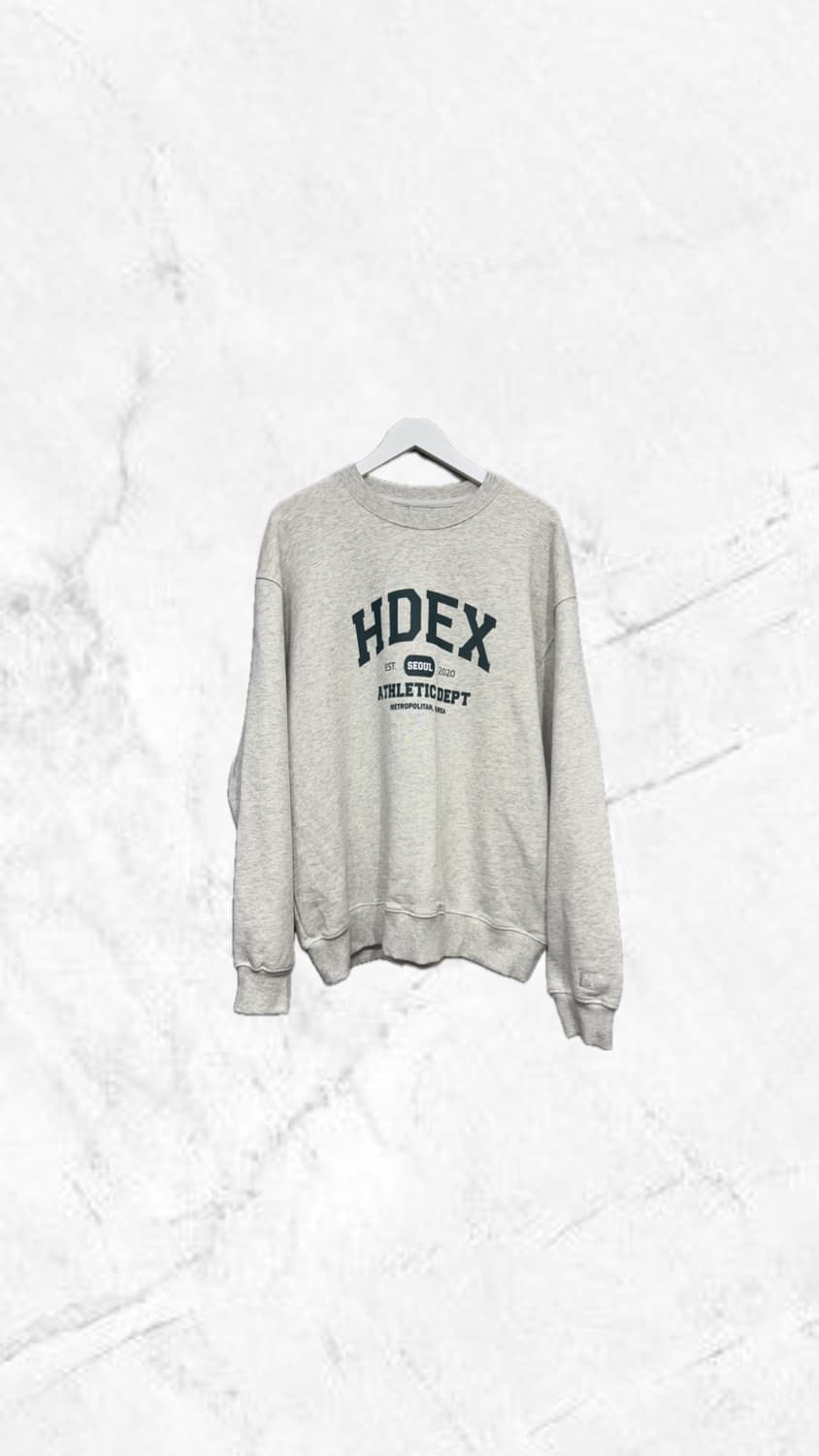 HDEX 에이치덱스 맨투맨 M 상품이미지1