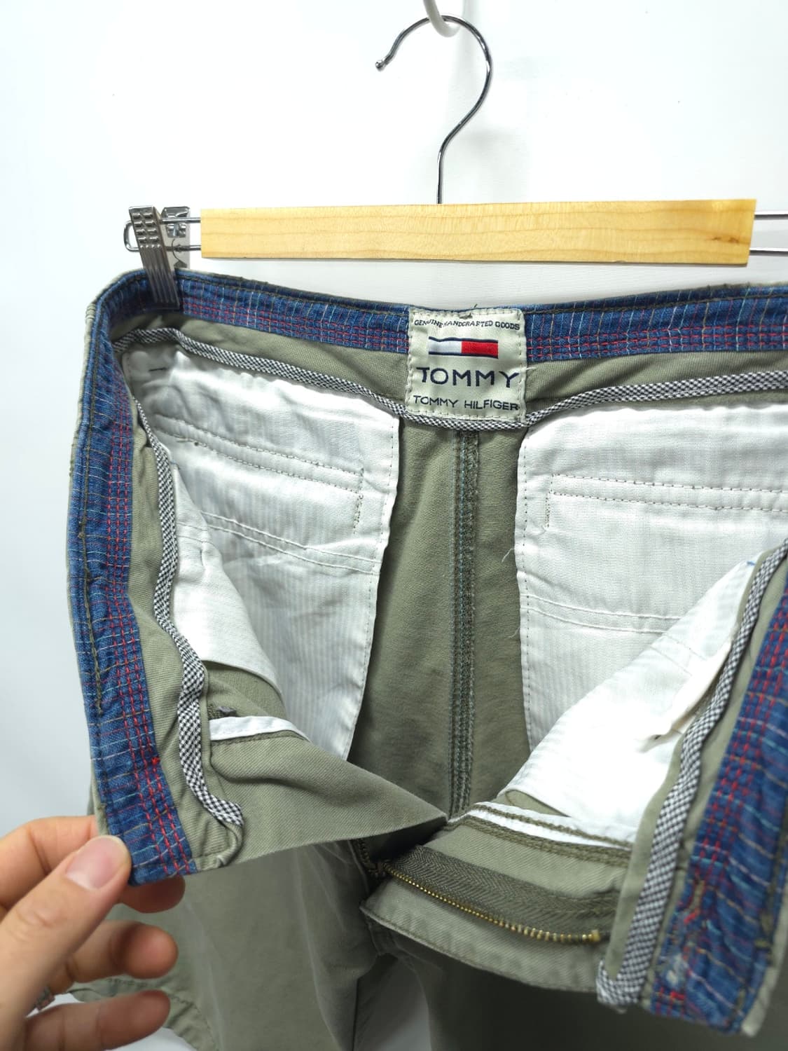 타미힐피거 코튼 워싱 반바지 ( 30~32 ) 상품이미지8