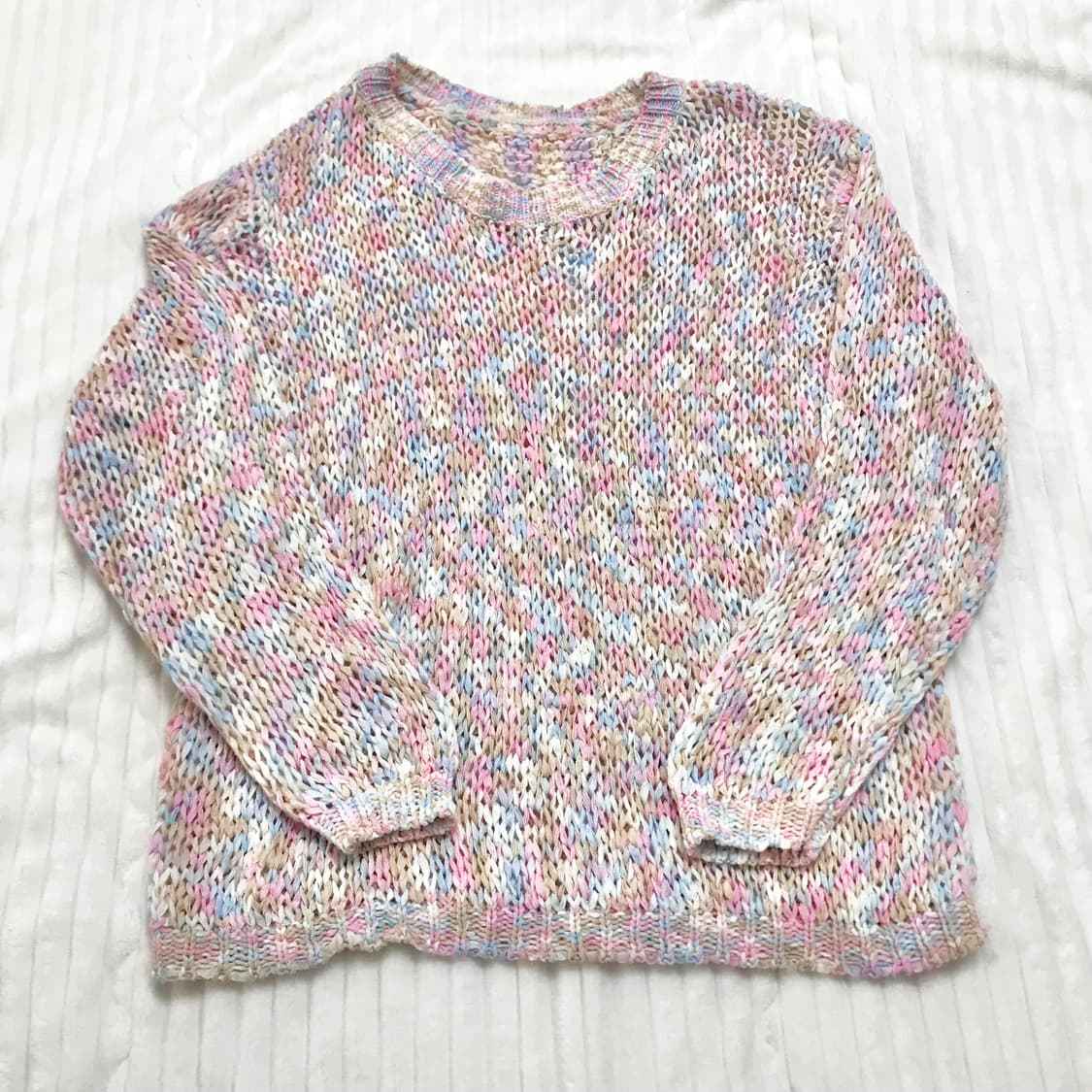 모리 파스텔 니트 상품이미지1