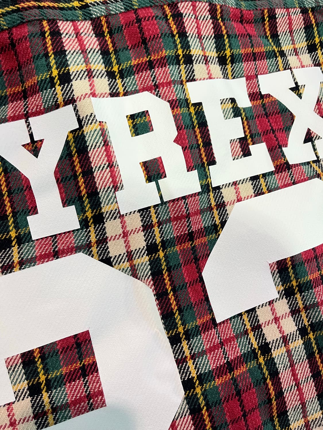 버질아블로pyrex 파이렉스 플란넬셔츠 L 상품이미지5