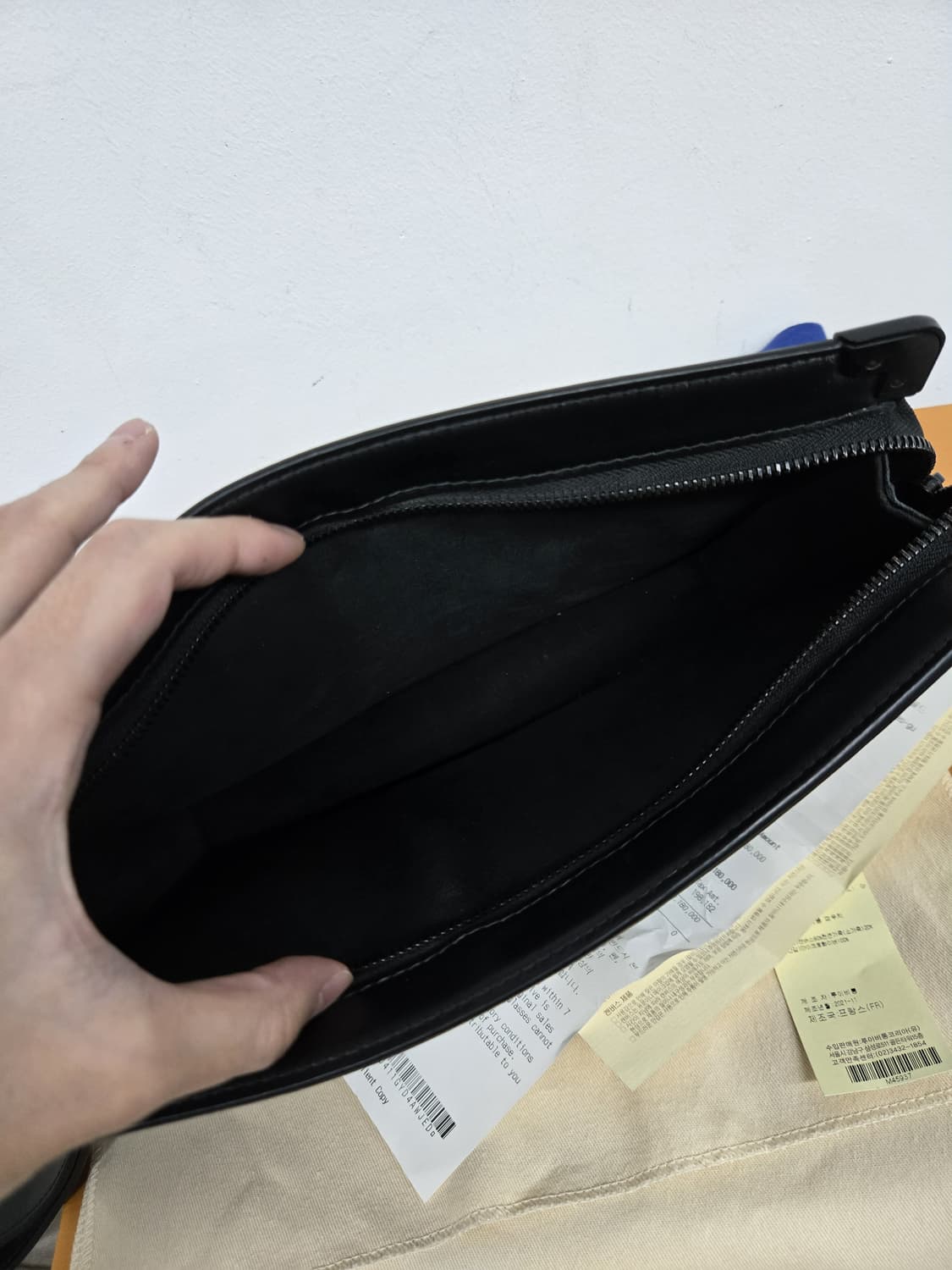 [보증서 정품]루이비통 트렁크 클러치백 상품이미지6