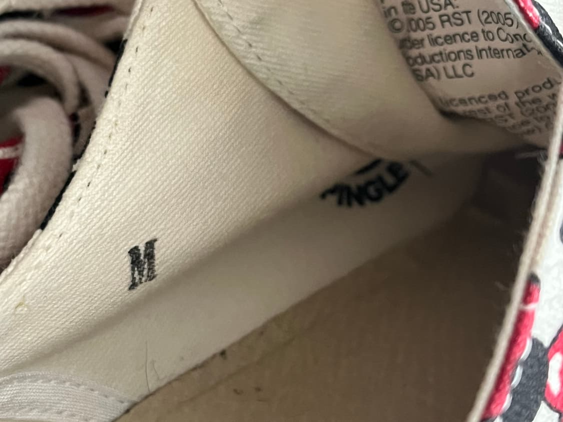 꼼데가르송 롤링스톤즈  상품이미지5