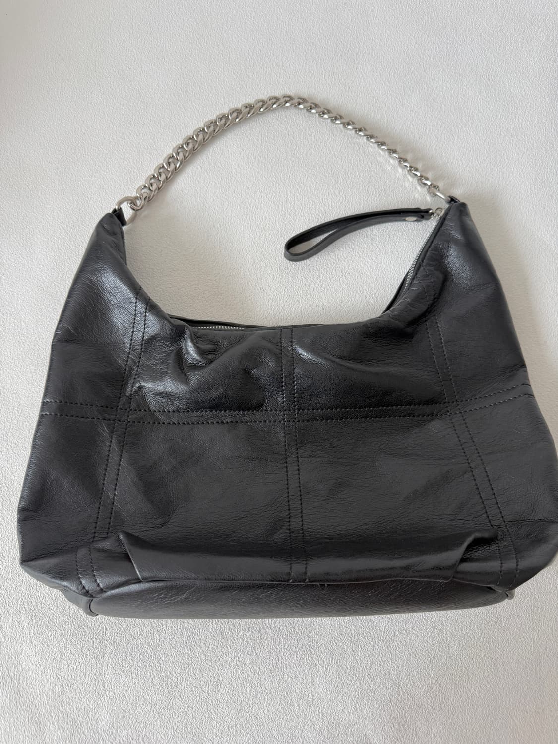 Pre owned 체인 숄더백 상품이미지2