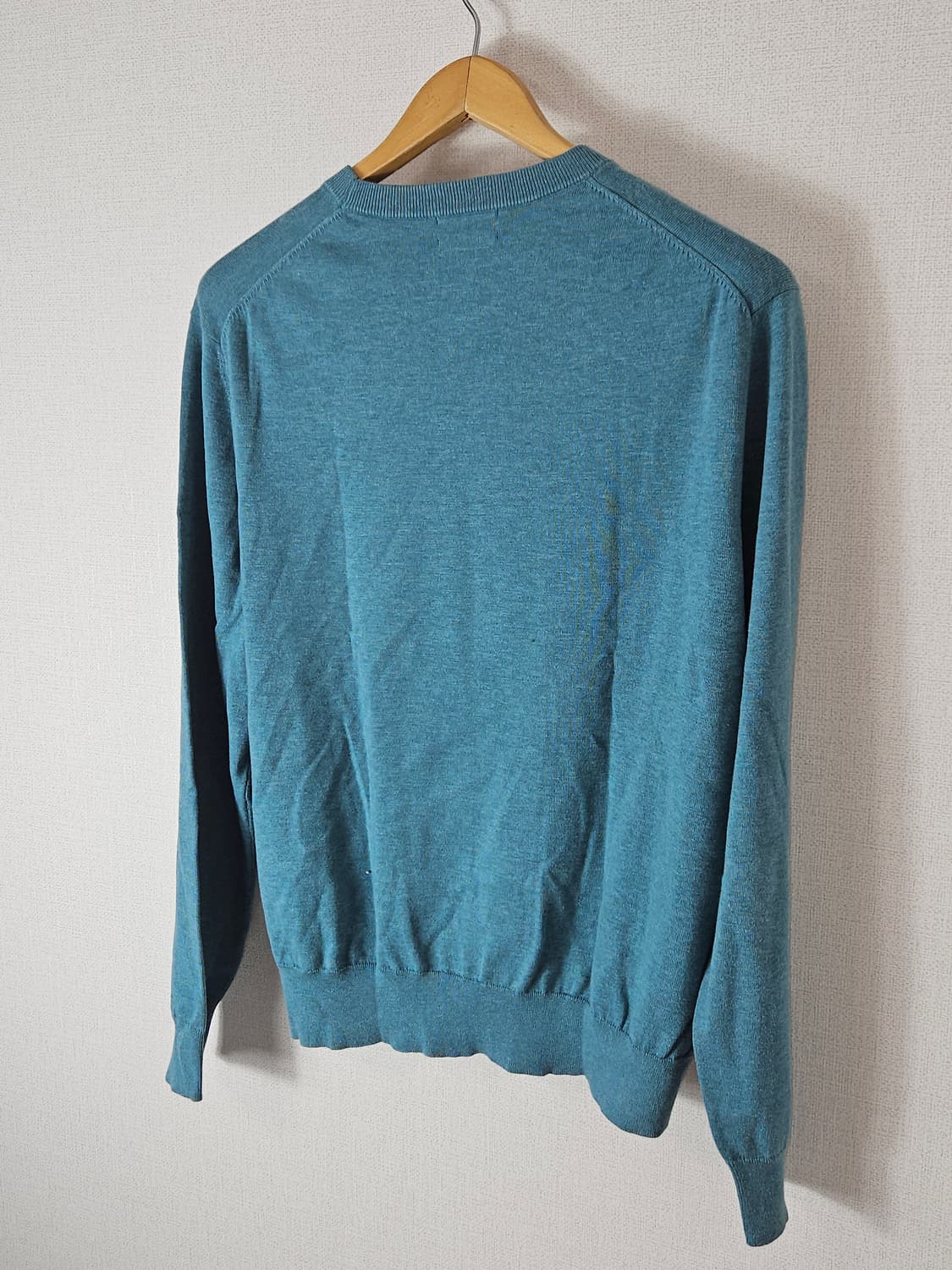 브룩스브라더스 수피마 코튼 니트 L 옴므 남성 상품이미지5