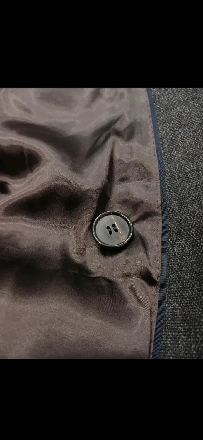 LANVIN WOOL DOUBLE BREASTED COAT 상품이미지5