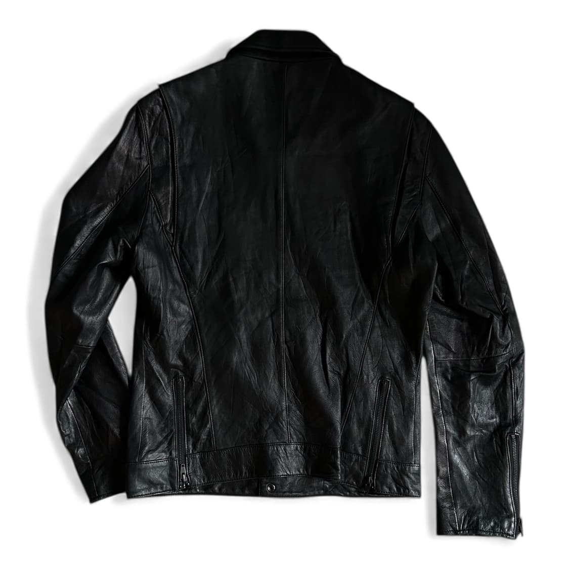 Vintage World exe Leather Jacket  상품이미지2