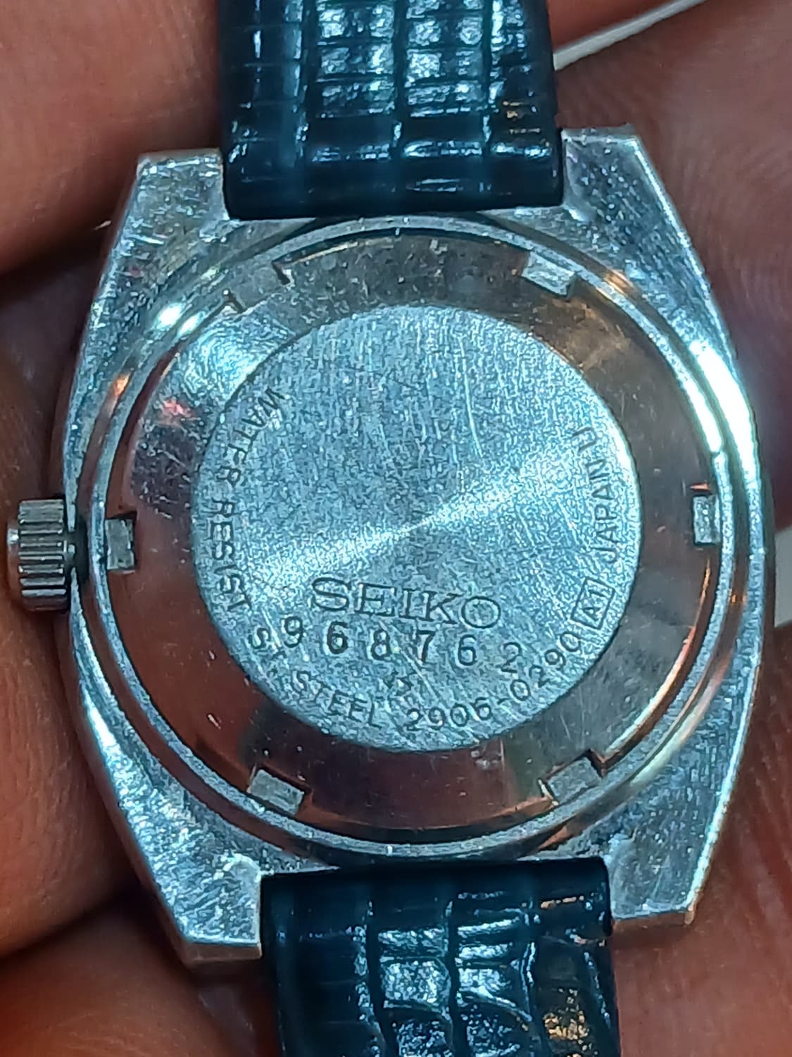 빈티지 세이코 2906-0290 여성용 오토메틱 시계 상품이미지5