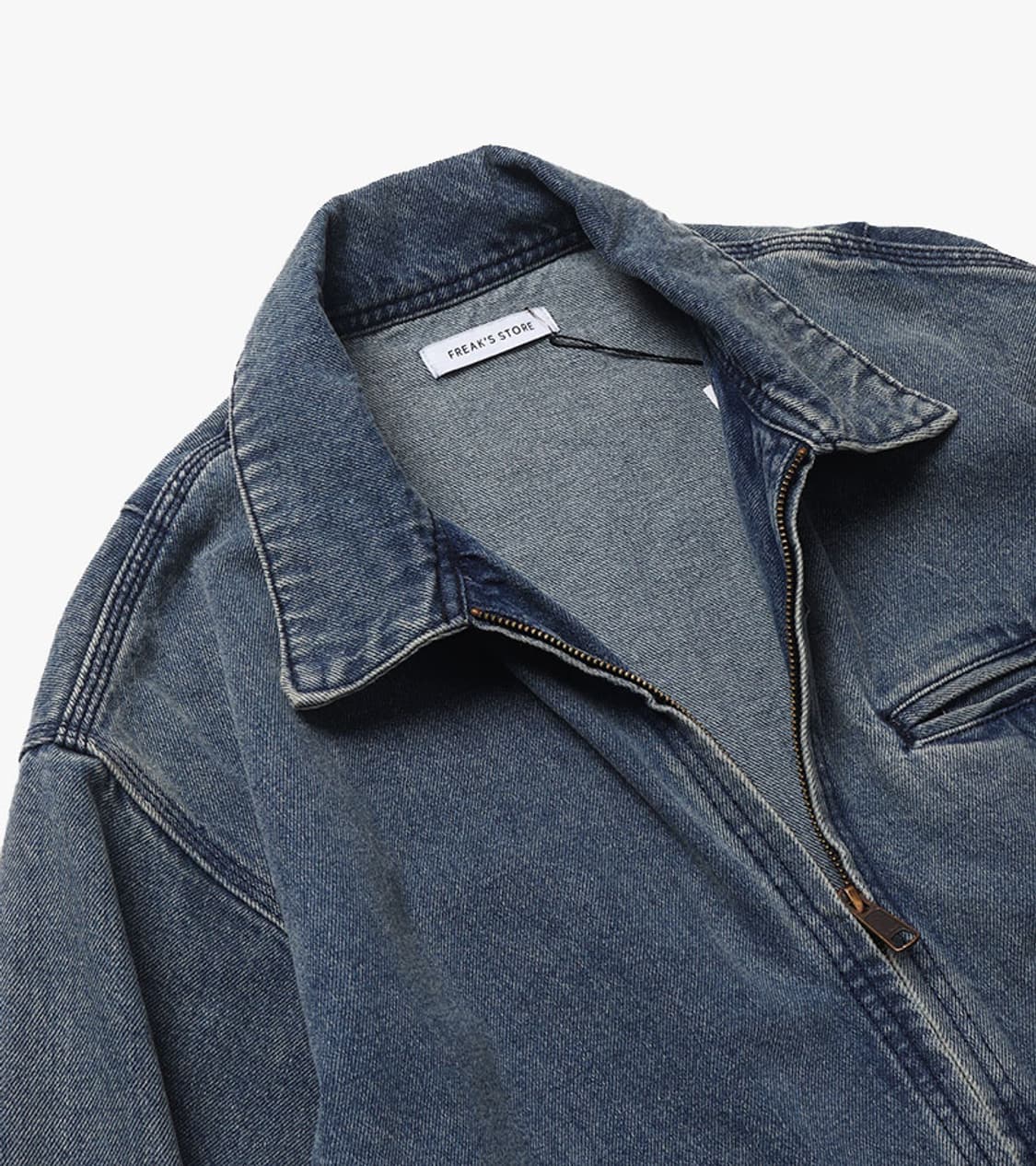 FREAK’S STORE - 24FW DENIM WORK BLOUSON 상품이미지3