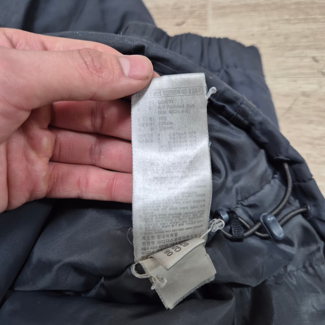 아디다스 남성 기모 바람막이 점퍼 L(100) 상품이미지7