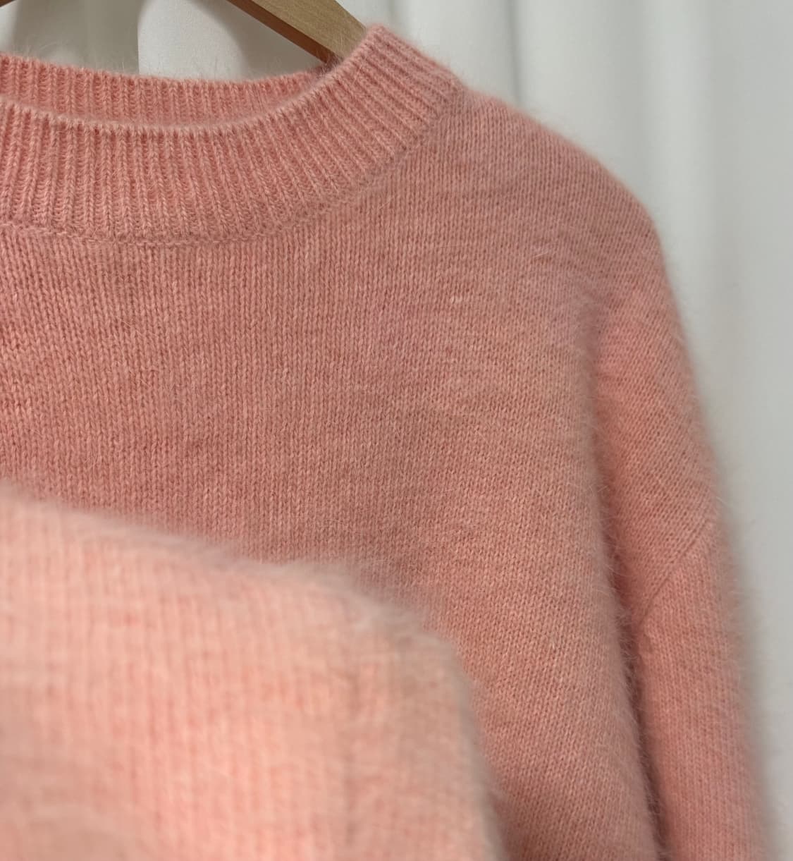 런던플랏 피치 앙고라니트 상품이미지7