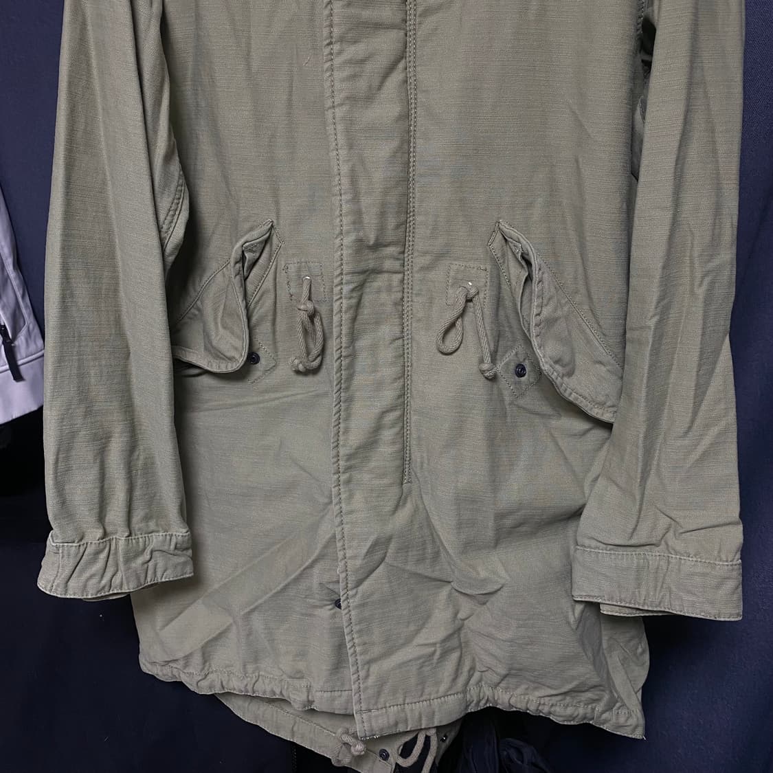 폴로 데님앤서플라이 M-51 피쉬테일 야상 XS 상품이미지3