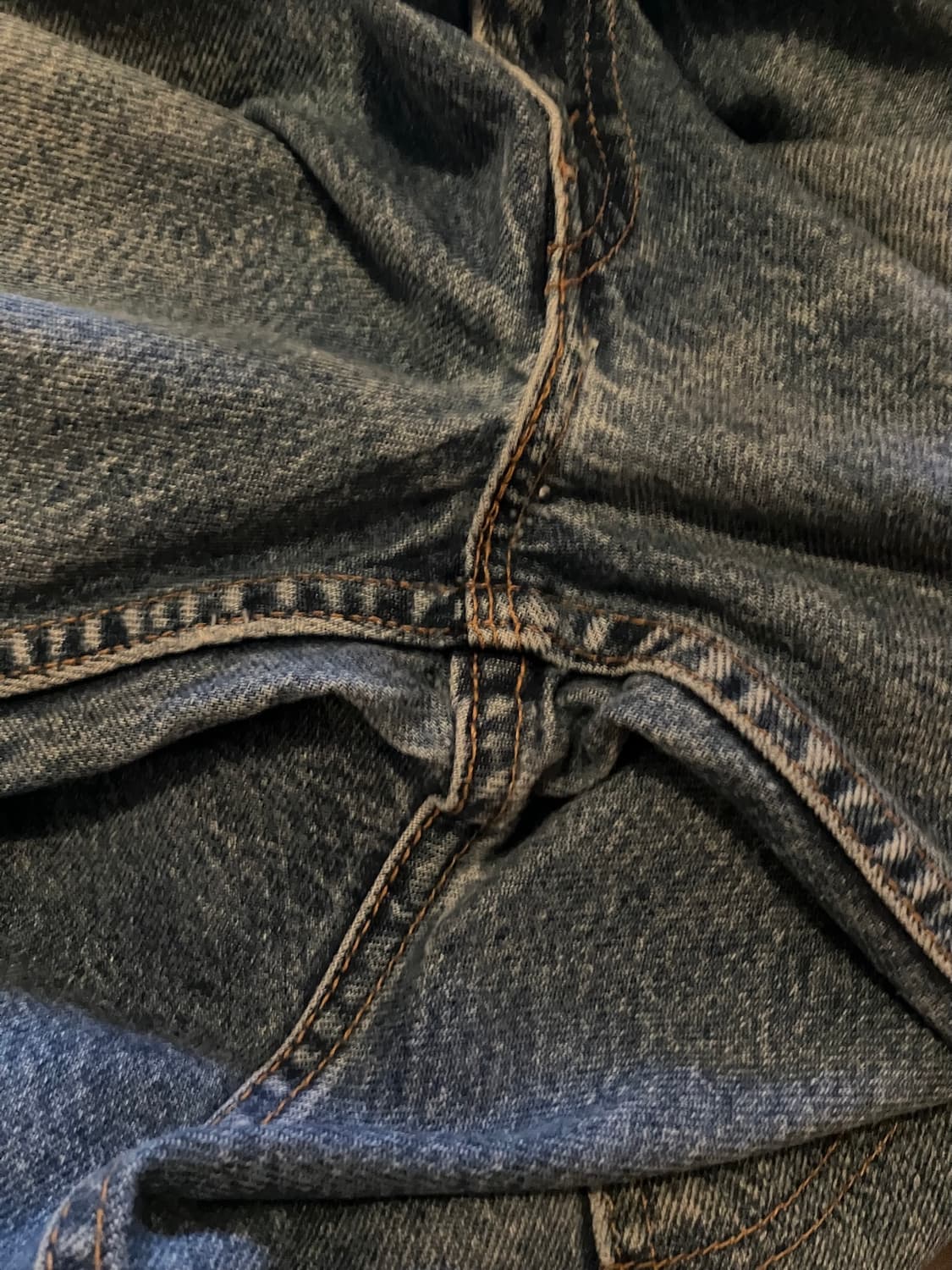 90s USA 빈티지 리바이스 517 부츠컷 데님 팬츠 상품이미지8