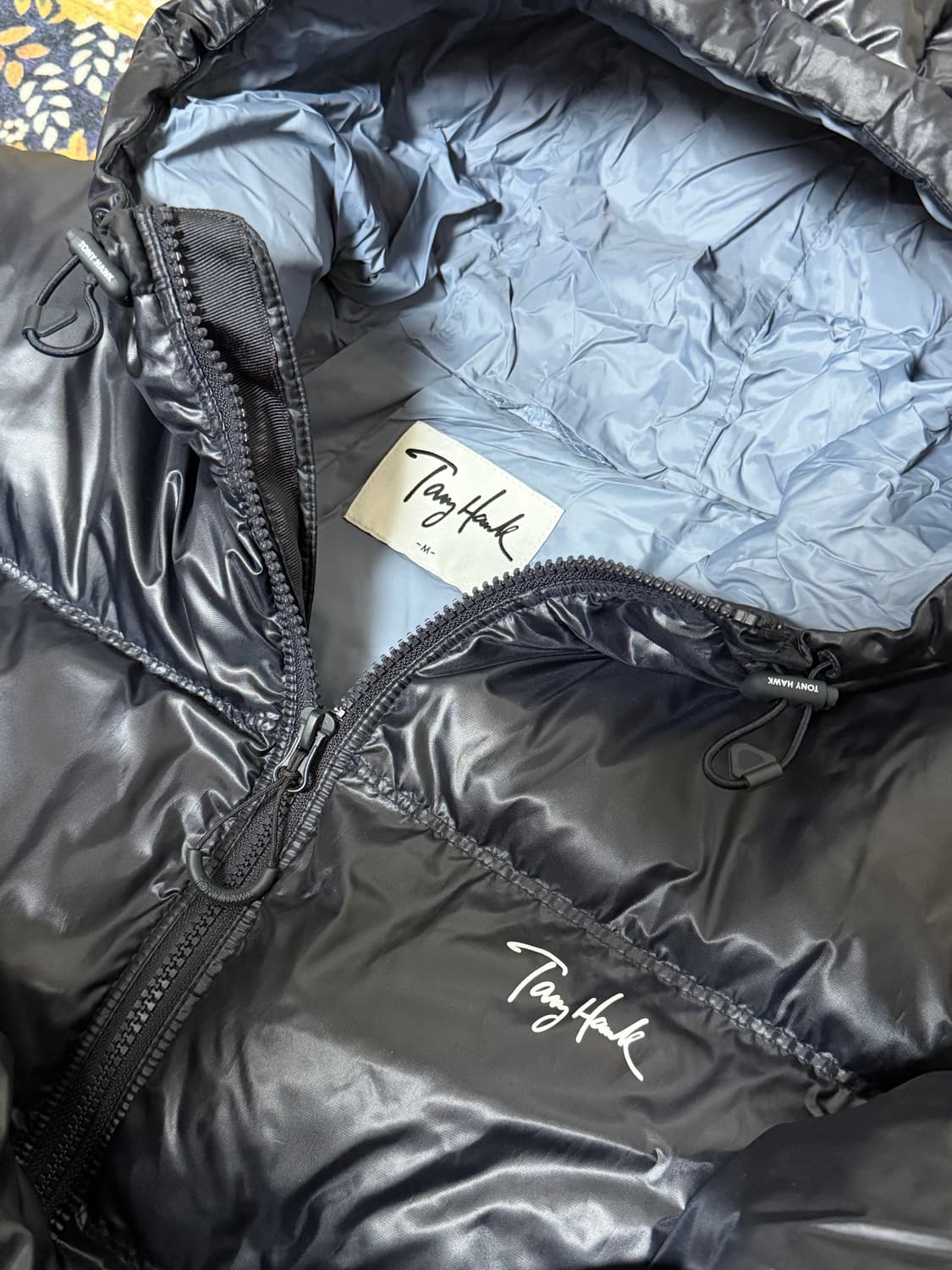 토니호크 패딩 점퍼 네이비 상품이미지2