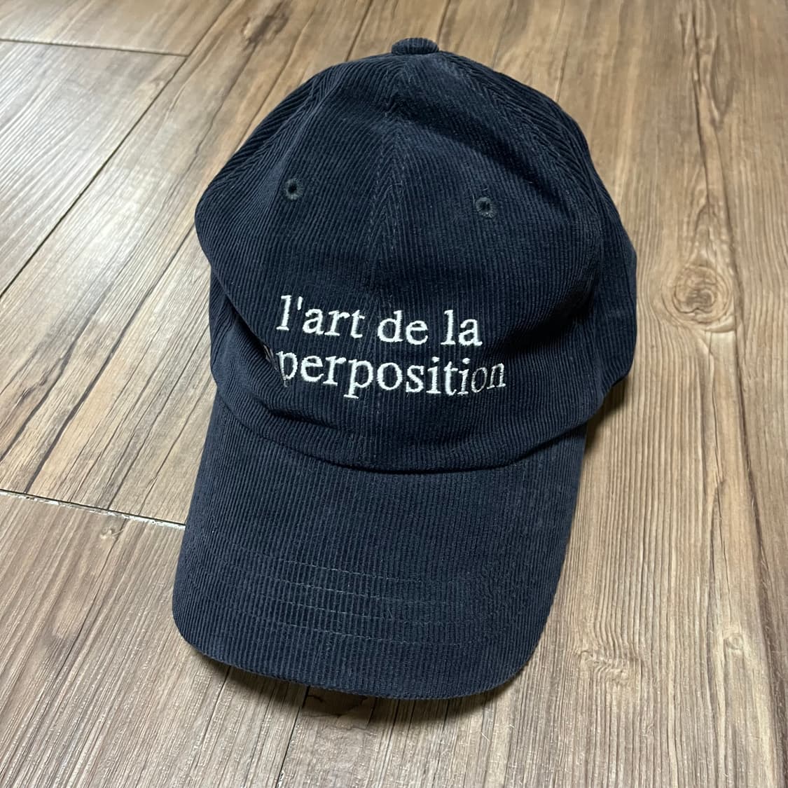 [Studio Tomboy]스튜디오톰보이 네이비 볼캡 상품이미지3