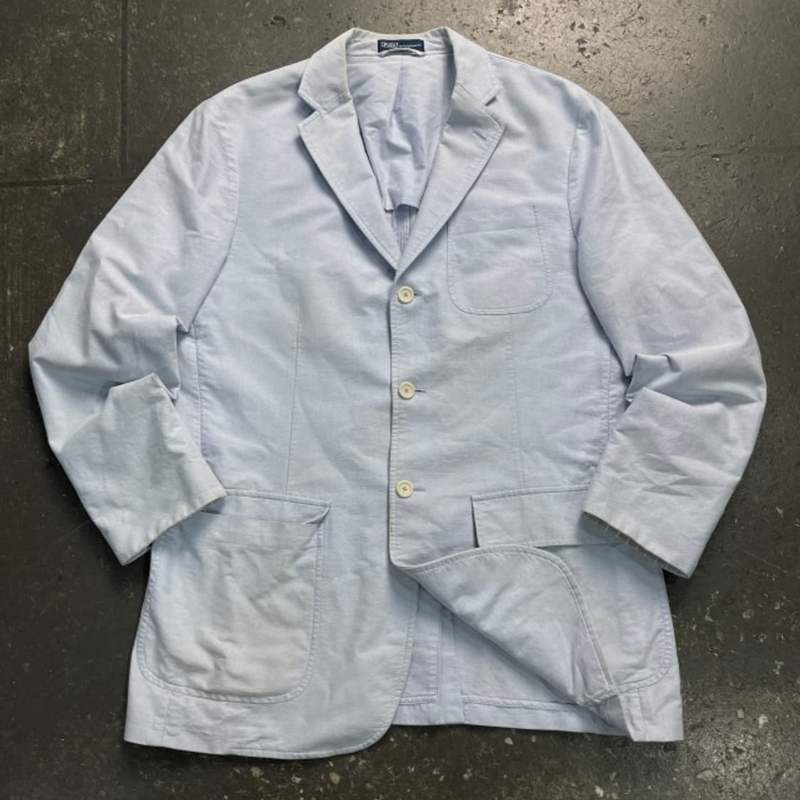 100 폴로 랄프로렌 쓰리버튼 블레이저 자켓 상품이미지1