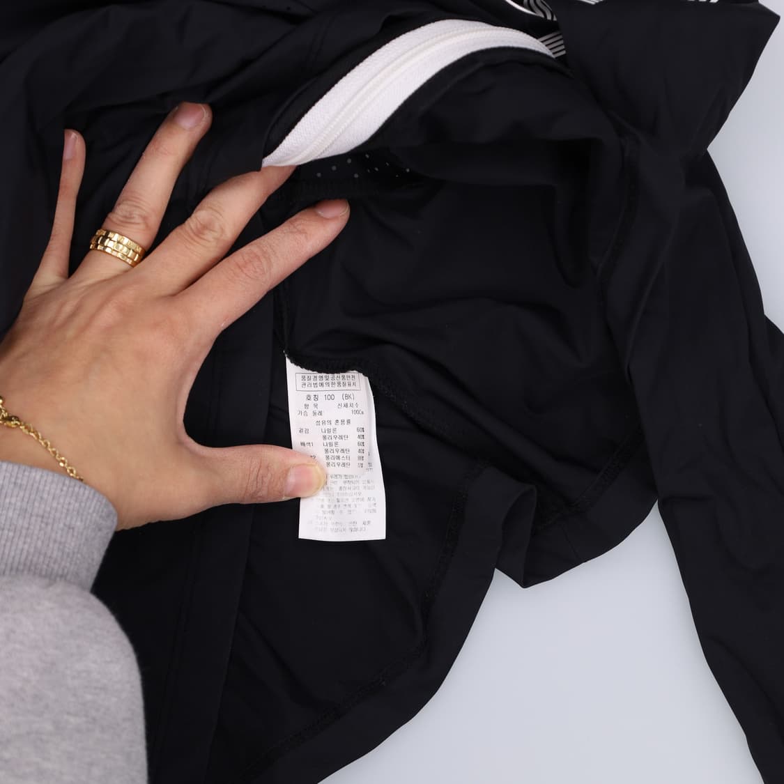 100 까스텔바작 바람막이 자켓 0409H1 상품이미지4