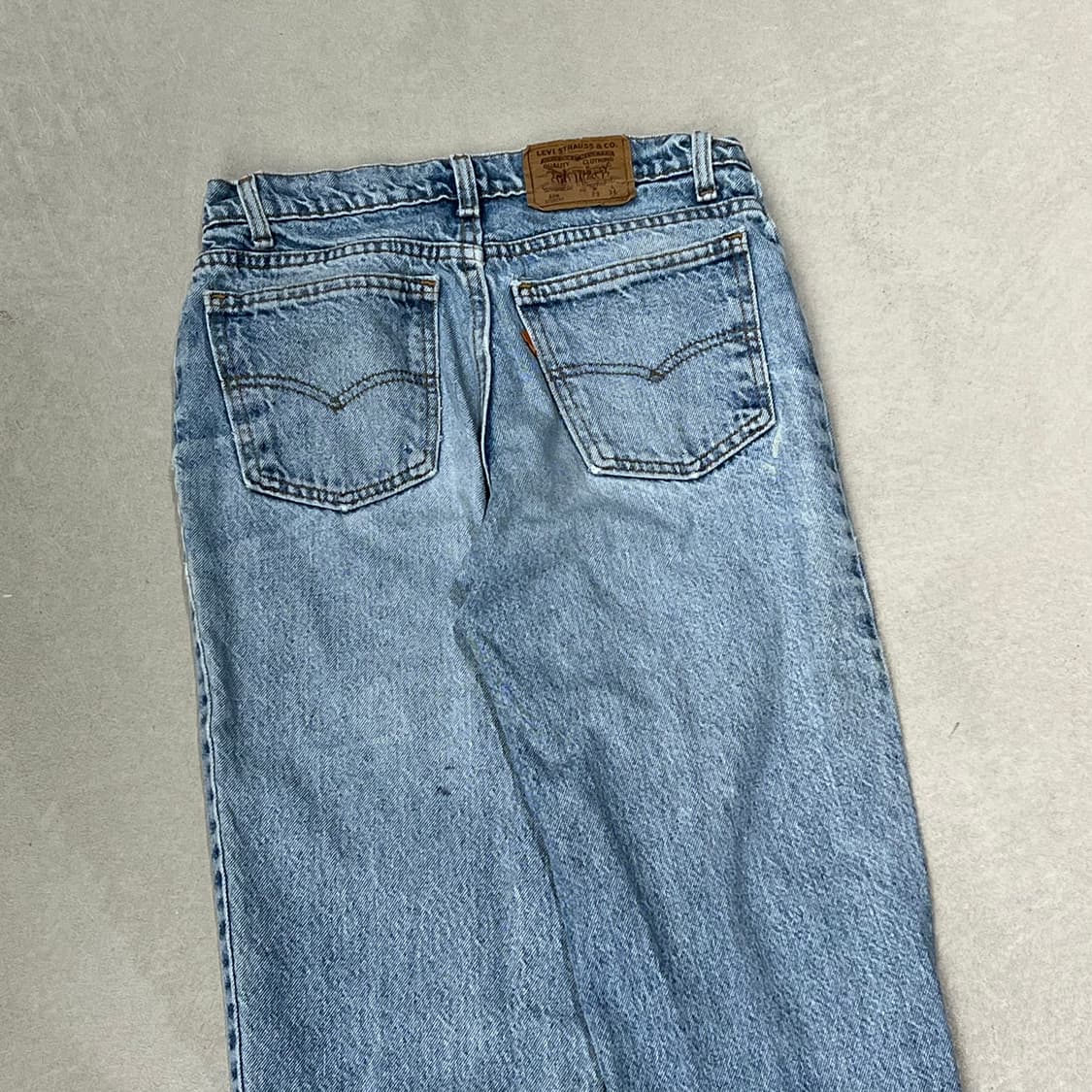 usa 리바이스 506 오렌지탭 데님팬츠 s08988 상품이미지4