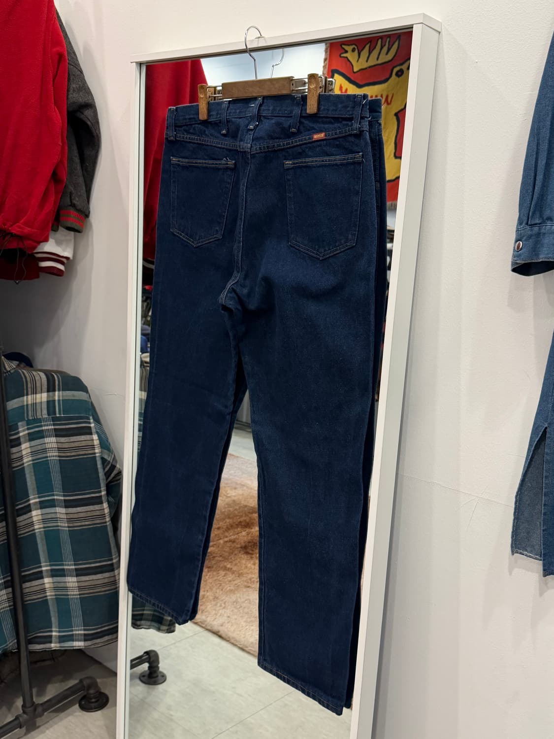 00s Rustler 러슬러 데님 팬츠 (37inch) 상품이미지5