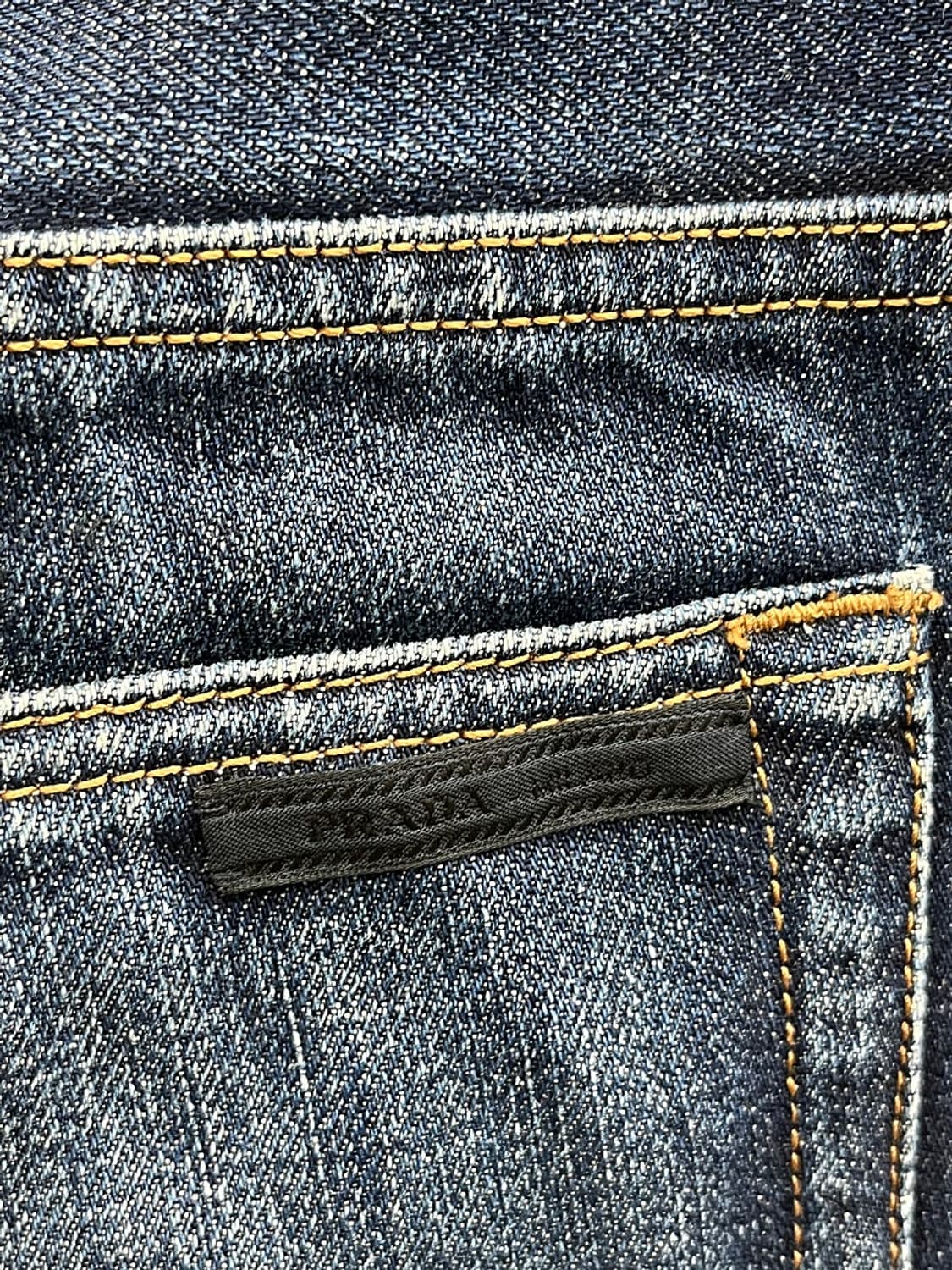 30) 프라다 크롭 워싱진  상품이미지5