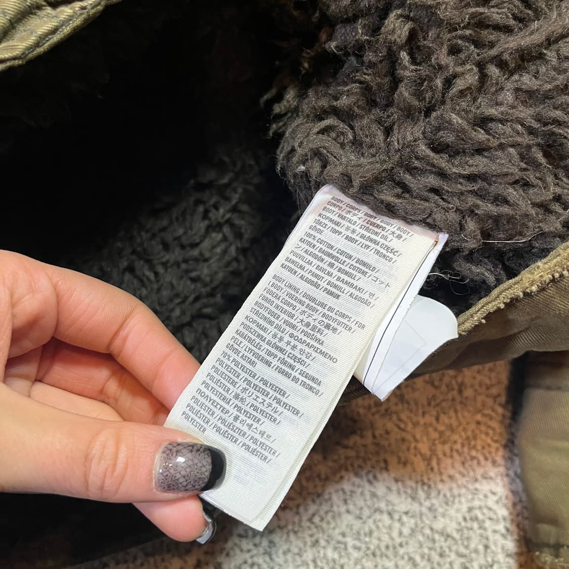 홀리스터 하이넥 필드자켓 상품이미지4