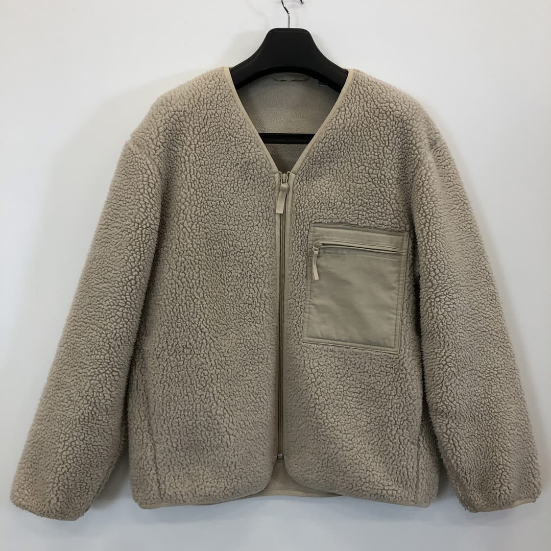 유니클로U 양털후리스점퍼 M 상품이미지1
