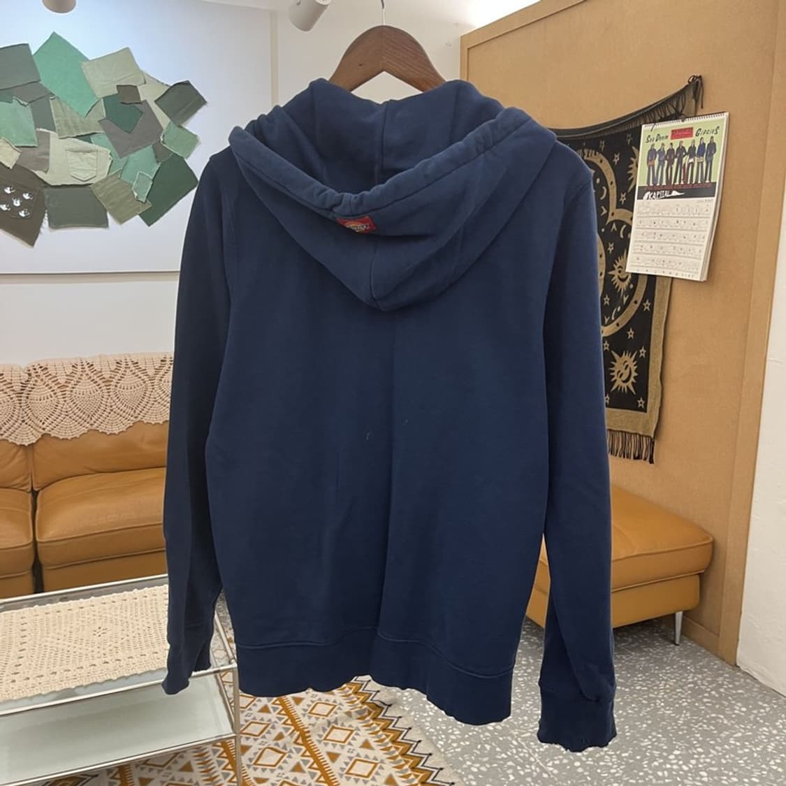 디키즈 올드스쿨 레트로 빈티지 슬림핏 후드집업 M C10987 상품이미지4