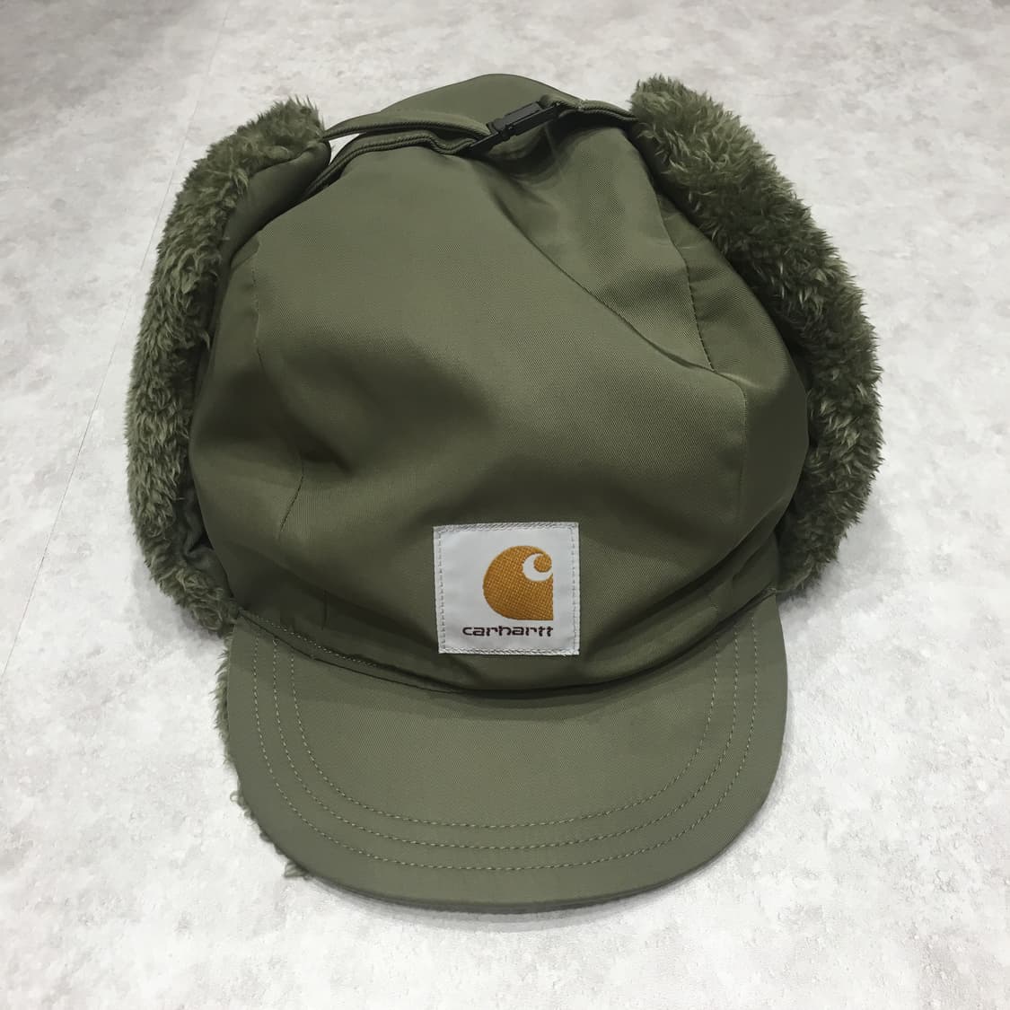 칼하트 WIP 알버타 캡 카키 L-XL 상품이미지1