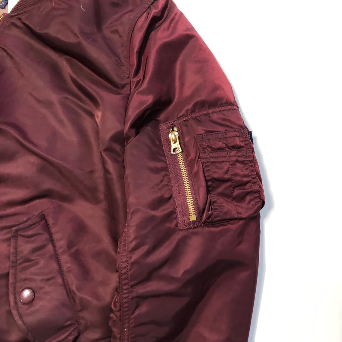 알파인더스트리 ma1 항공점퍼 상품이미지1