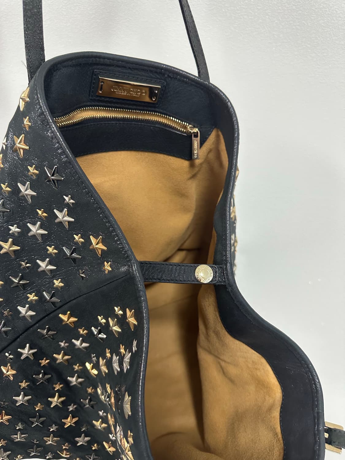 지미추 스타 스터드 숄더백 상품이미지2