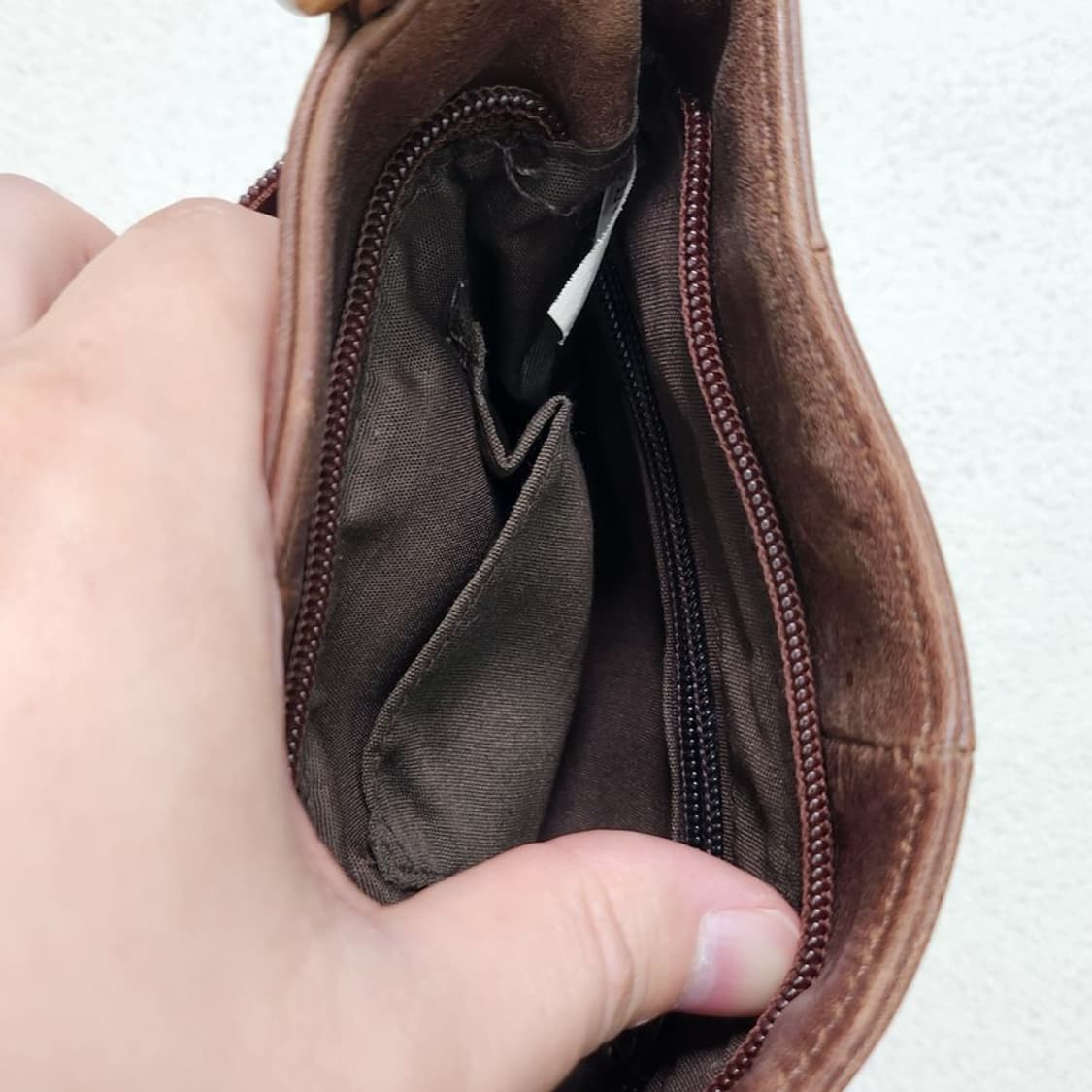 빈티지 레더 미니 크로스 상품이미지6