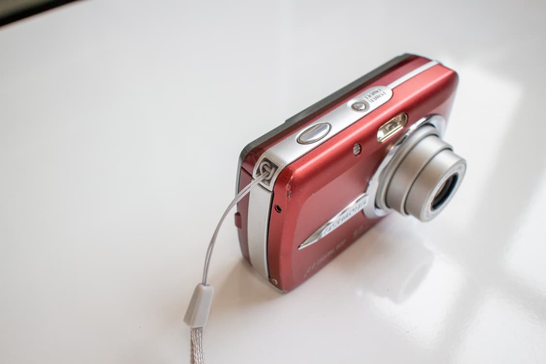Olympus Mju DIGITAL 600 / 빈티지 디지털 카메라 상품이미지3