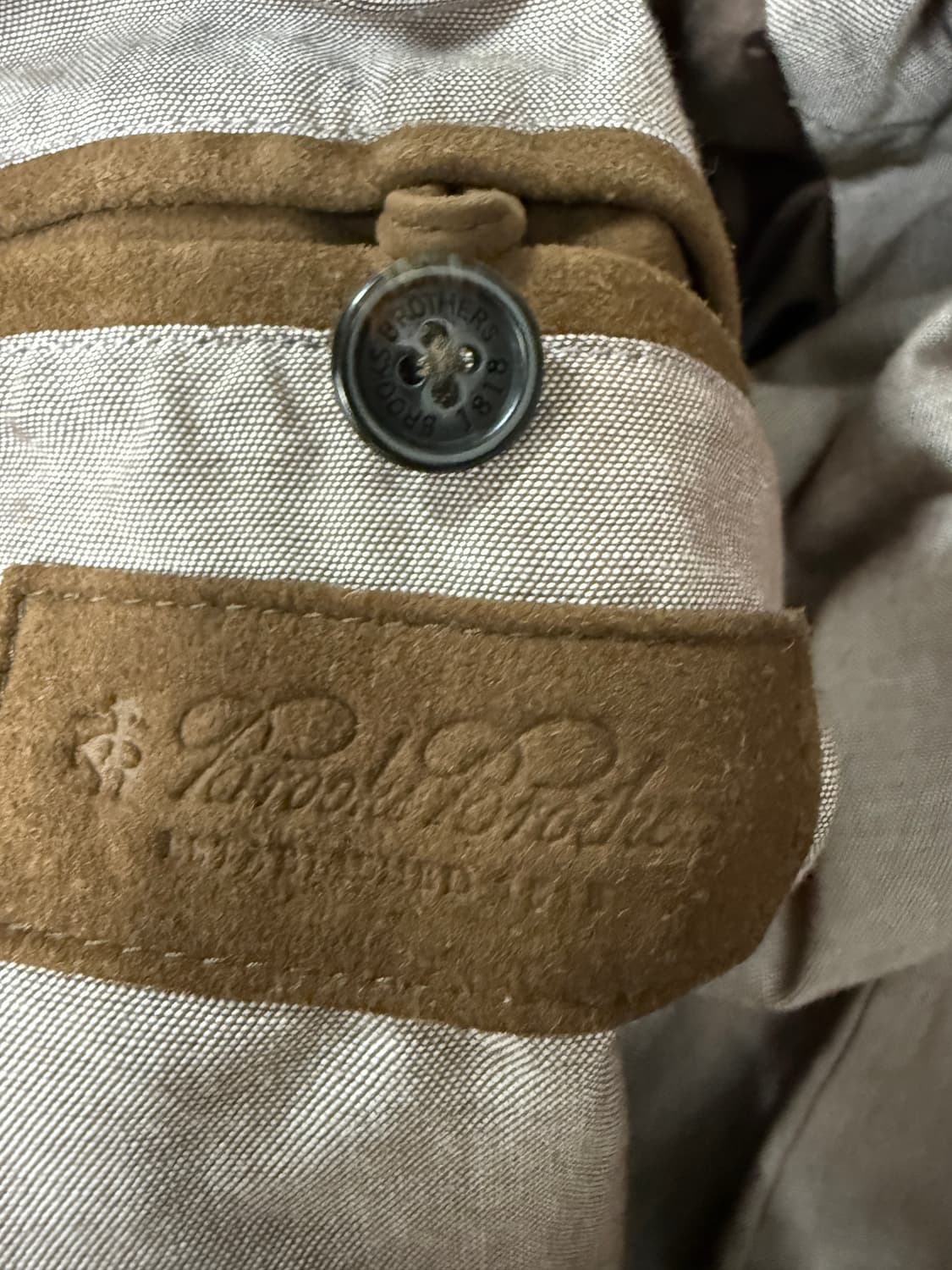 브룩스 브라더스 스웨이드 헌팅자켓 상품이미지4